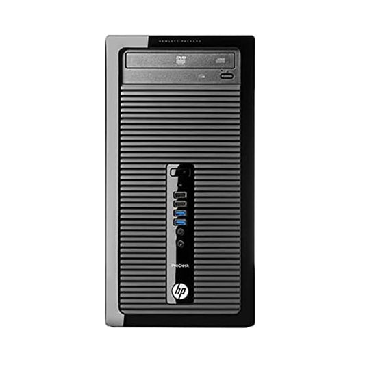(REFURBISHED) PC HP ProDesk 400 G1 Tower Pentium G3220 3.0GHz 8GB 256GB SSD DVD-RW Windows 10 Professional