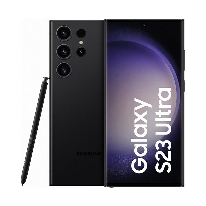 (REFURBISHED) Smartphone Samsung Galaxy S23 Ultra 5G SM-S918B 512GB 6.8" Dynamic AMOLED 2X 200MP Black [Grade C+].