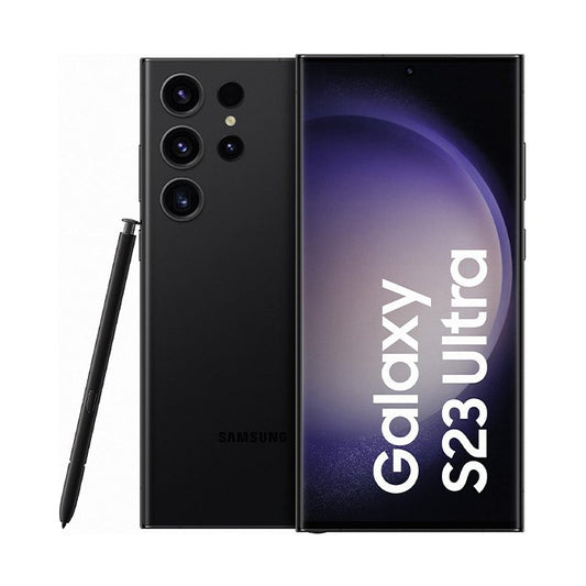 (REFURBISHED) Smartphone Samsung Galaxy S23 Ultra 5G SM-S918B 512GB 6.8" Dynamic AMOLED 2X 200MP Black [Grade C+].