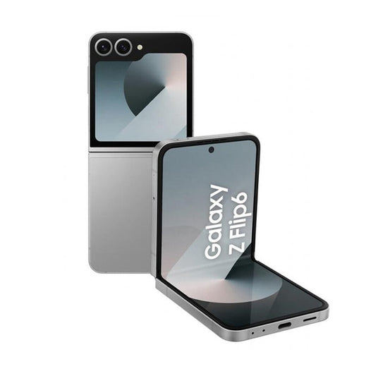 (REFURBISHED) Smartphone Samsung Galaxy Z FLIP 6 5G SM-F741B 256GB 6.7" Dynamic AMOLED 2X 50MP Silver [Grade A].
