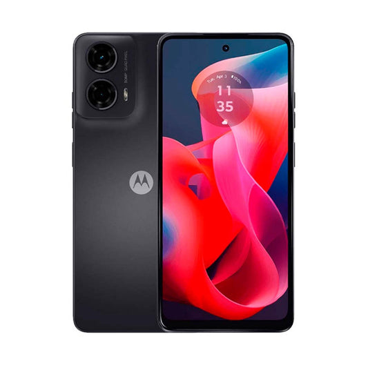 (REFURBISHED) Smartphone Motorola Moto G24 128GB 6.56" IPS LCD 50MP Matte Charcoal [Grade A].