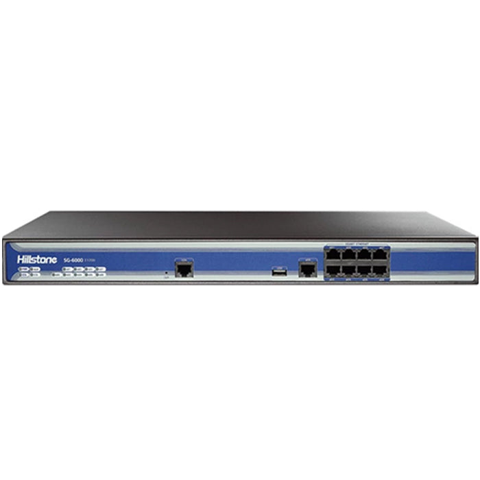 (REFURBISHED) Hillstone SG-6000-E1606 firewall 9 Port (hardware) 1 Gbit/s