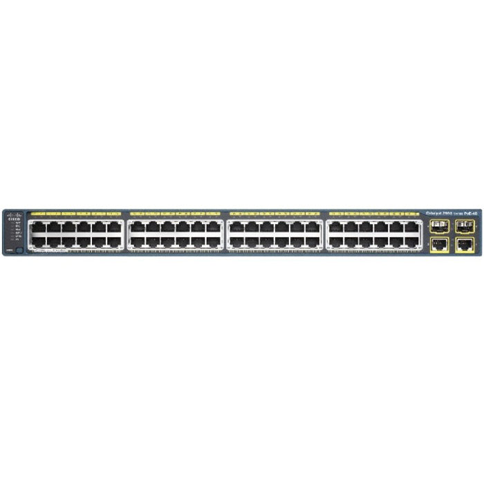 (REFURBISHED) Cisco Catalyst 2960-XR 48 Port Gigabit Switch - WS-C2960XR-48FPS-I