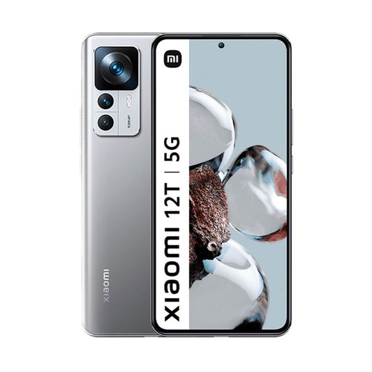 (REFURBISHED) Smartphone Xiaomi 12T 5G 256GB 6.6" AMOLED 108MP Silver [Grade C+].