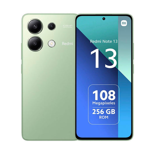 (REFURBISHED) Smartphone Xiaomi Redmi Note 13 4G 256GB 6.67" AMOLED 100MP Mint Green [Grade B].