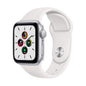 (REFURBISHED) Smartwatch Apple Watch Series SE (A2351) 40mm OLED Touchscreen WiFi GPS Silver [Grade B].