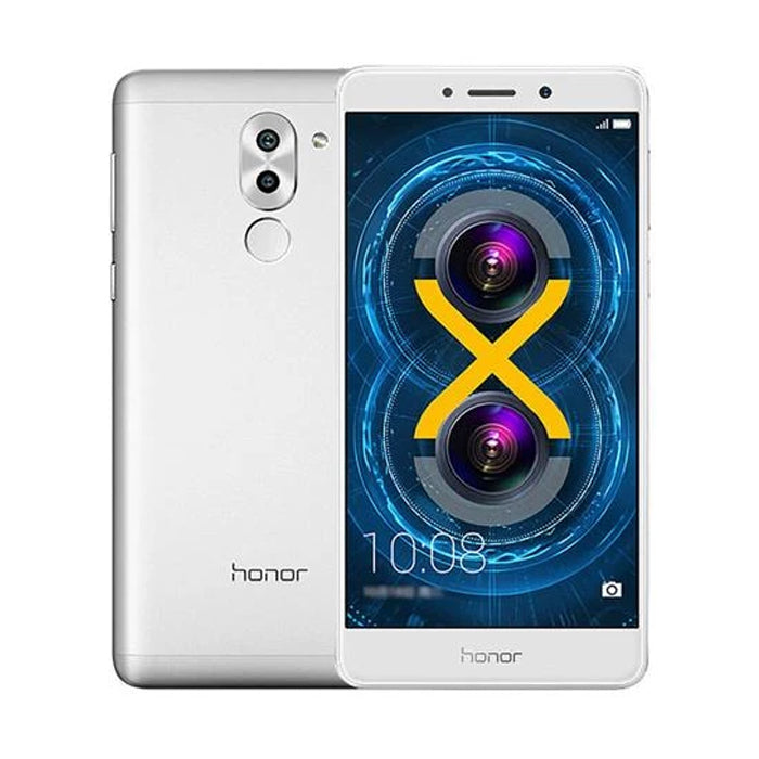 (REFURBISHED) Smartphone Honor 6X 64GB 5.5" IPS LCD 12MP Silver [Grade B]