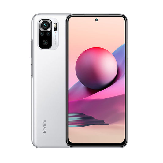 (REFURBISHED) Smartphone Xiaomi Redmi Note 10S 64GB 6.4" AMOLED 64MP White [Grade C+]
