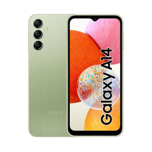 (REFURBISHED) Smartphone Samsung Galaxy A14 SM-A145R 128GB 6.6" PLS 50MP Green [Grade A]