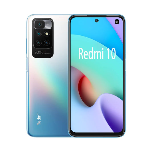 (REFURBISHED) Smartphone Xiaomi Redmi 10 128GB 6.5" IPS 50MP Blue [Grade C+]