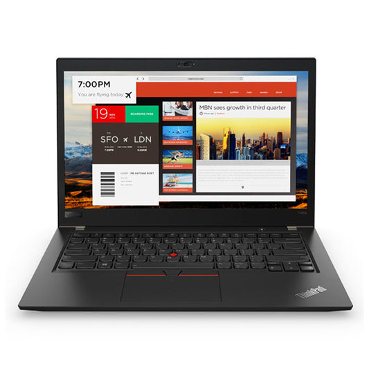 (REFURBISHED) Notebook Lenovo ThinkPad T480s Core i5-8250U 1.6GHz 8GB 256GB SSD 14" Windows 11 Professional [Grade C+]
