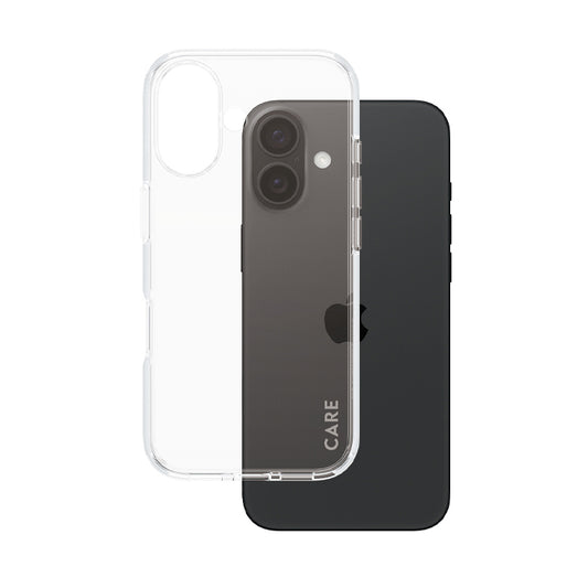 (REFURBISHED) Cover PanzerGlass trasparente Urban Combat w. Clear Frame iPhone 16 [5715685004193]