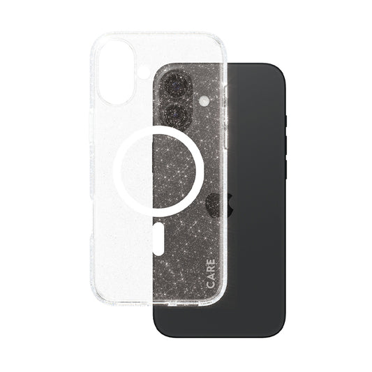 (REFURBISHED) Cover PanzerGlass Urban Combat Star Lit w. White MagSafe iPhone 16 Plus [5715685004094]