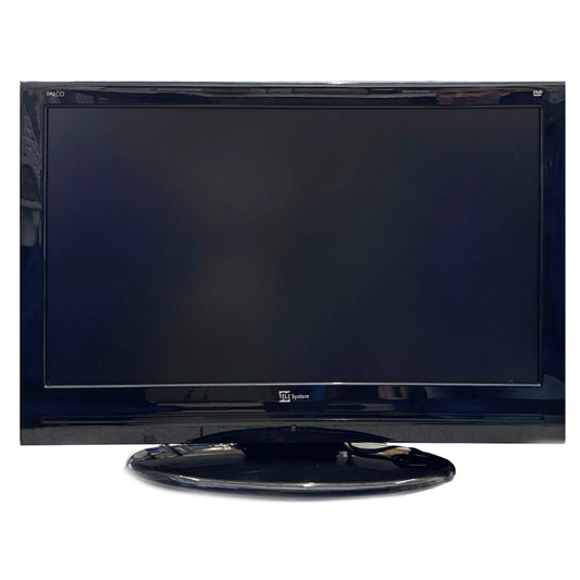 (REFURBISHED) TV TeleSystem Palco 27 Combo 27 Pollici 1920x1080 Full-HD LED DVB-T2 Black [Grade B]