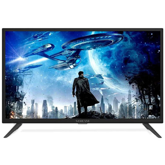 (REFURBISHED) TV Stream System BM32C1 32 Pollici 1366x768 HD Smart TV LED DVB-T2 Black [Grade B]