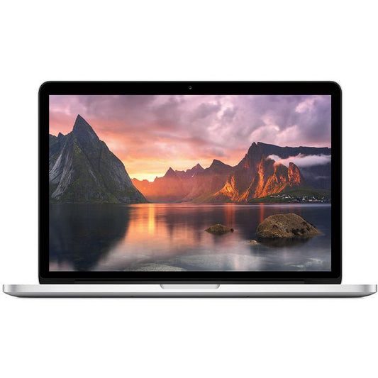 (REFURBISHED) Apple MacBook Pro inizio 2015 MF839LL/A Core i5-5257U 2.7GHz 8GB 256GB SSD 13.3" Retina MacOS Silver [Grade B]