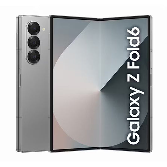 (REFURBISHED) Smartphone Samsung Galaxy Z FOLD 6 5G SM-F956B 512GB 7.6" Dynamic AMOLED 2X 50MP Silver [Grade A]