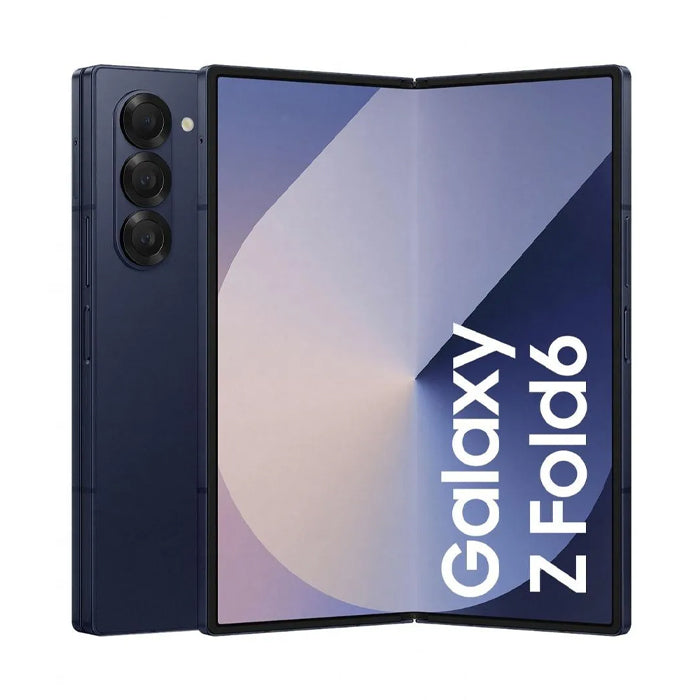 (REFURBISHED) Smartphone Samsung Galaxy Z FOLD 6 5G SM-F956B 512GB 7.6" Dynamic AMOLED 2X 50MP Navy [Grade C+]