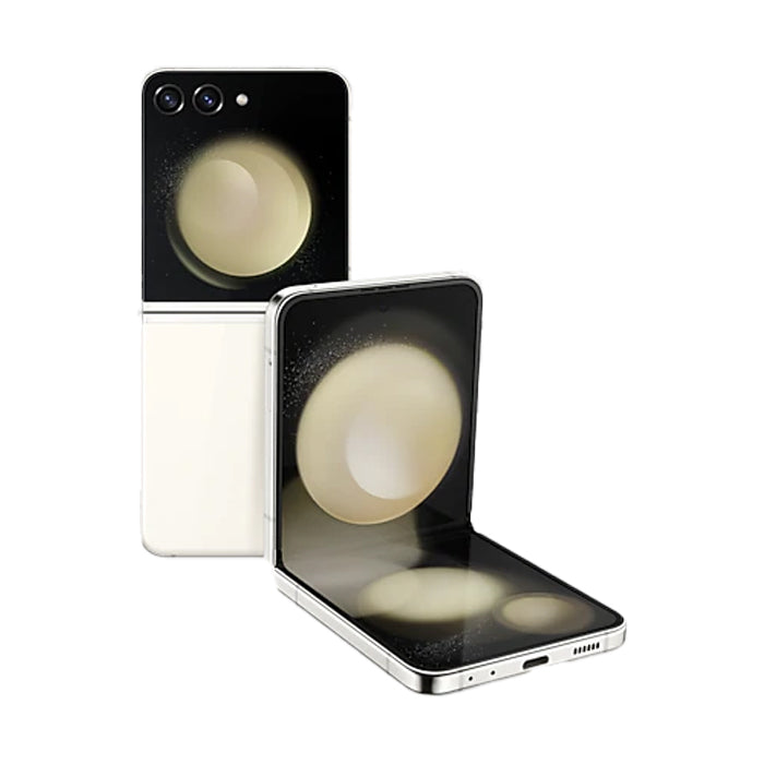 (REFURBISHED) Smartphone Samsung Galaxy Z FLIP 5 5G SM-F731B 256GB 6.7" Dynamic AMOLED 2X 12MP Cream [Grade B]