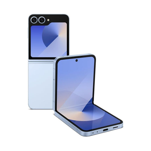 (REFURBISHED) Smartphone Samsung Galaxy Z FLIP 6 5G SM-F741B 256GB 6.7" Dynamic AMOLED 2X 50MP Blue [Grade B]