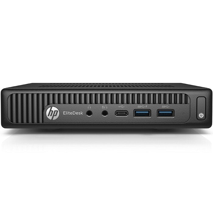 (REFURBISHED) PC UltraSlim Tiny HP EliteDesk 800 G2 Core i5-6500T 2.5GHz 8GB 128GB Windows 10 Professional