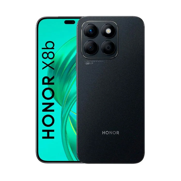 (REFURBISHED) Smartphone Honor X8B 256GB 6.7" Amoled 108MP Black [Grade B]