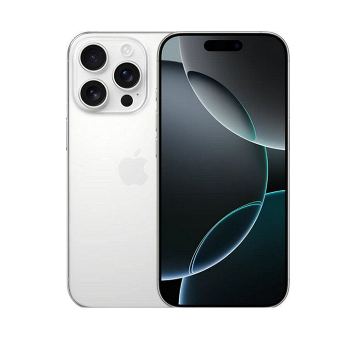 (REFURBISHED) Apple iPhone 16 Pro Max 256GB White Titanium MYWW3QL/A 6.9" Titanio Bianco [Grade B]