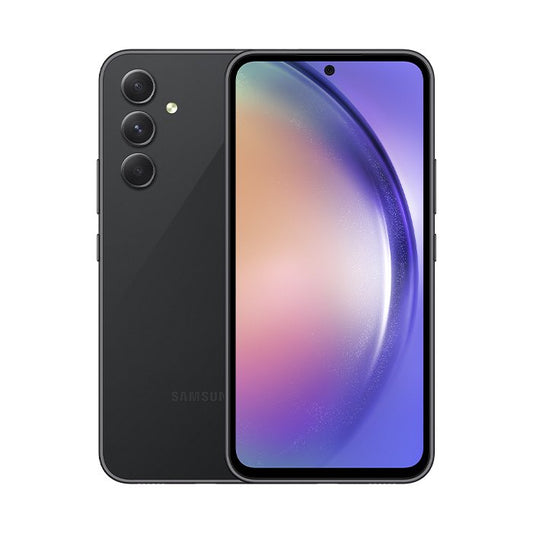 (REFURBISHED) Smartphone Samsung Galaxy A54 5G SM-A546B 256GB 6.4" Super AMOLED 50MP Graphite [Grade C+]