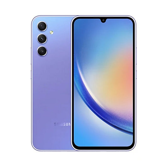 (REFURBISHED) Smartphone Samsung Galaxy A34 5G SM-A346B 128GB 6.6" SuperAMOLED 48MP Violet [Grade C+]