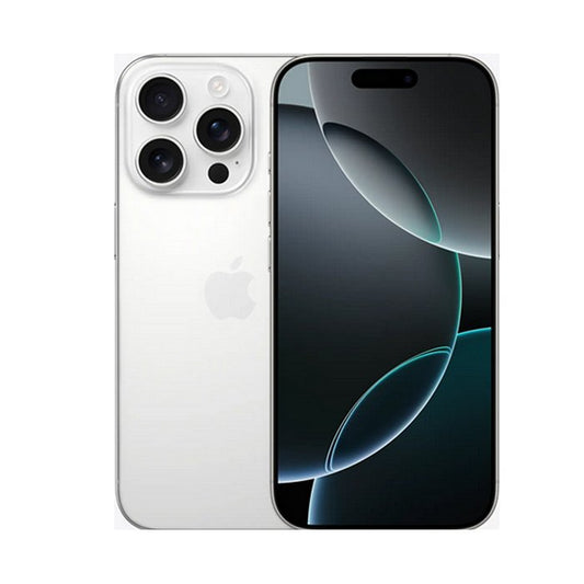 (REFURBISHED) Apple iPhone 16 Pro 128GB White Titanium MYNE3QL/A 6.3" Titanio Bianco [Grade A]