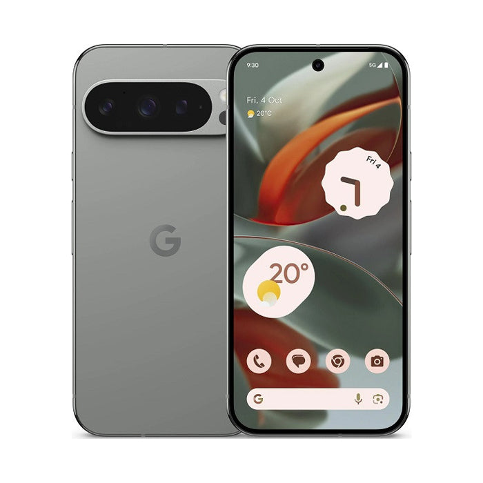 (REFURBISHED) Smartphone Google Pixel 9 Pro XL 5G GGX8B 256GB 6.8" OLED 50MP Hazel [Grade A]