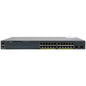 (REFURBISHED) Cisco Catalyst WS-C2960X-24PD-L V02 switch di rete Gestito L2 Gigabit Ethernet (10/100/1000) 1U Nero