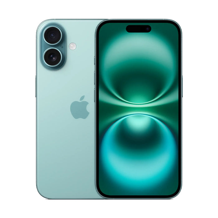 (REFURBISHED) Apple iPhone 16 Plus 128GB Teal MXVY3QL/A 6.1" Verde Acqua [Grade A]