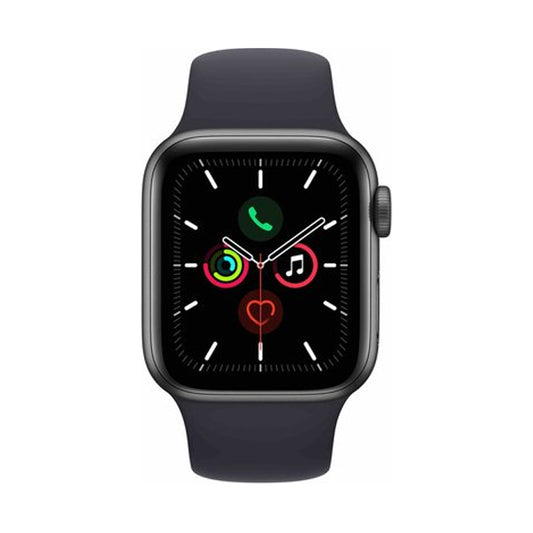 (REFURBISHED) Smartwatch Apple Watch Series SE (A2351) 40mm OLED Touchscreen WiFi GPS SpaceGray [Grade A]