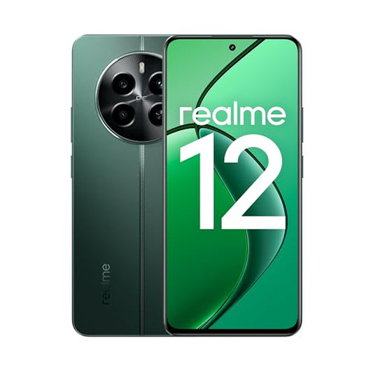 (REFURBISHED) Smartphone Realme 12 4G 512GB 6.7" OLED 50MP Green [Grade A]