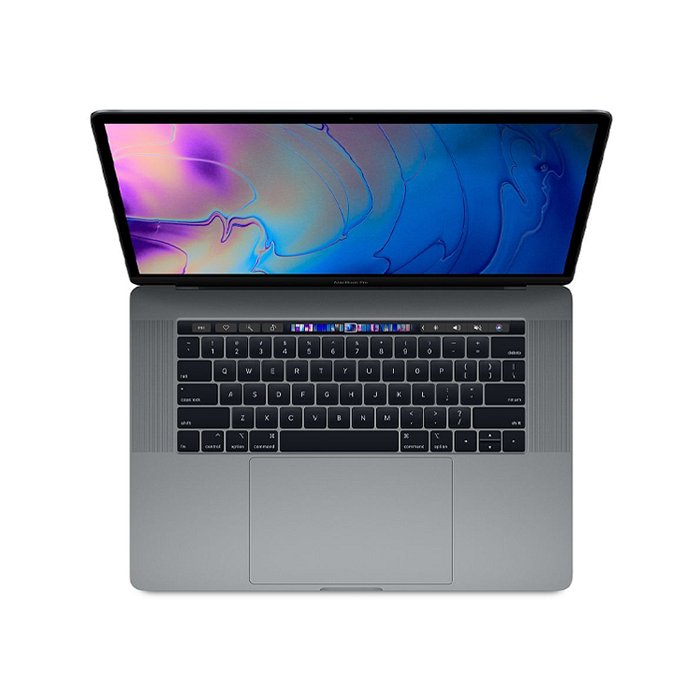 (REFURBISHED) Apple MacBook Pro 15 TouchBar Met+á 2019 MV902LL/A i7-9750H 16GB 512GB SSD 15.4" Retina SpaceGray [Grade B]