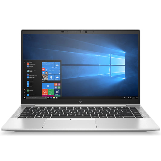 (REFURBISHED) Notebook HP Elitebook 845 G7 AMD Ryzen 7 Pro 4750U 2.1GHz 16GB 256GB SSD 14" Windows 11 Pro [Grade C+]