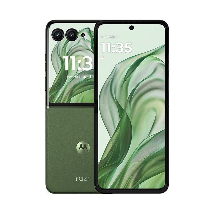 (REFURBISHED) Smartphone Motorola RAZR 50 Ultra 5G 512GB 6.9" LTPO AMOLED 50MP Green [Grade B]