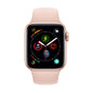 (REFURBISHED) Smartwatch Apple Watch Series 4 (A2007) 40mm 16GB LTE GPS OLED Touchscreen Aluminium Gold