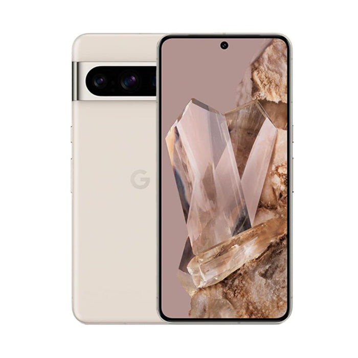 (REFURBISHED) Smartphone Google Pixel 8 Pro 5G GC3VE 128GB 6.7" LTPO OLED 50MP Porcelain [Grade A]