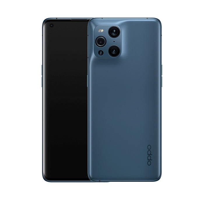 (REFURBISHED) Smartphone Oppo Find X3 Pro 5G CPH2173 256GB 6.7" AMOLED 50MP Blue [Grade B]