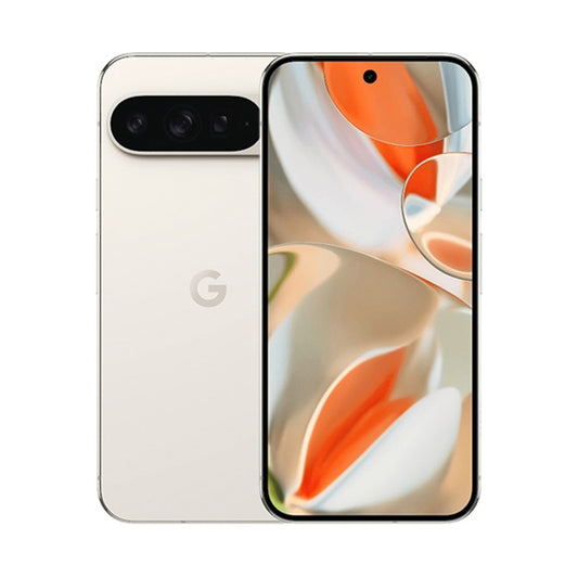 (REFURBISHED) Smartphone Google Pixel 9 Pro XL 5G GGX8B 256GB 6.8" OLED 50MP Porcelain [Grade A]