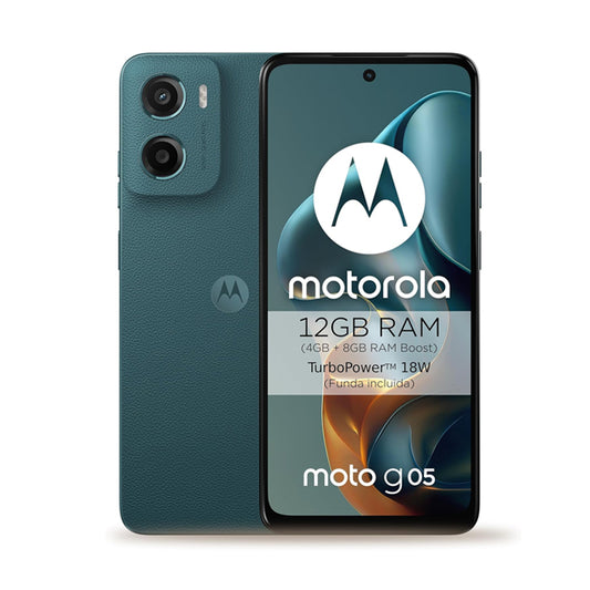 (REFURBISHED) Smartphone Motorola Moto G05 128GB 6.67" LCD 50MP Green [Grade A]