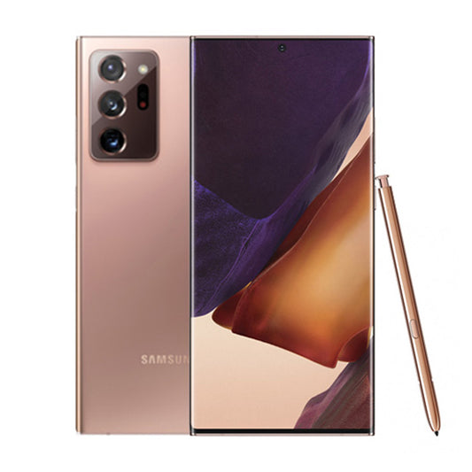 (REFURBISHED) Smartphone Samsung Galaxy Note 20 Ultra 5G SM-N986B 256GB 6.9" Dynamic AMOLED 2X 12MP Bronze [Grade B]