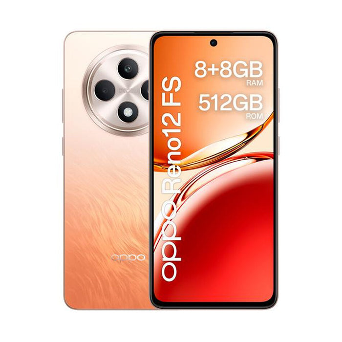 (REFURBISHED) Smartphone Oppo Reno12 FS 5G CPH2637 512GB 6.67" AMOLED 50MP Orange [Grade B]