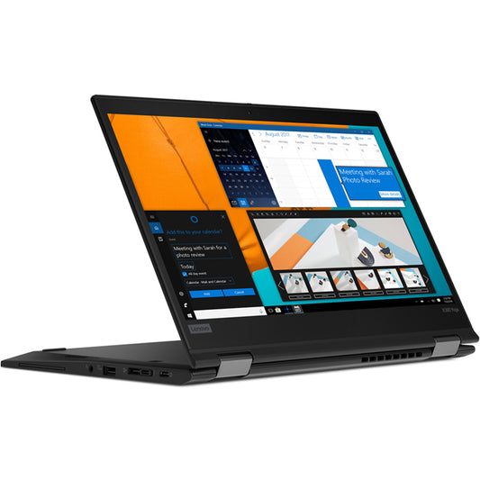(REFURBISHED) Notebook Lenovo ThinkPad X390 Yoga Ibrido (2 in 1) Core i5-8365U 8GB 265GB SSD 13.3" Windows 11 Pro [Grade C+]