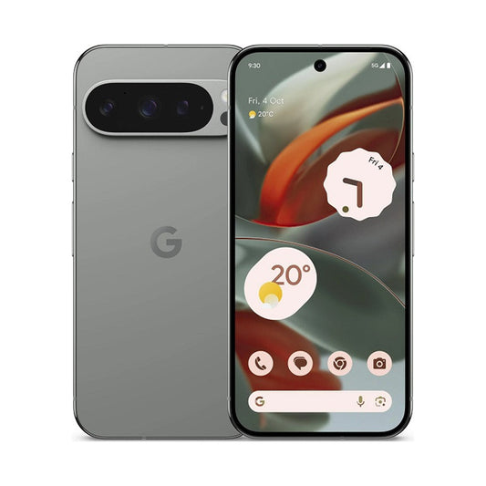 (REFURBISHED) Smartphone Google Pixel 9 Pro XL 5G GGX8B 256GB 6.8" OLED 50MP Hazel [Grade B]