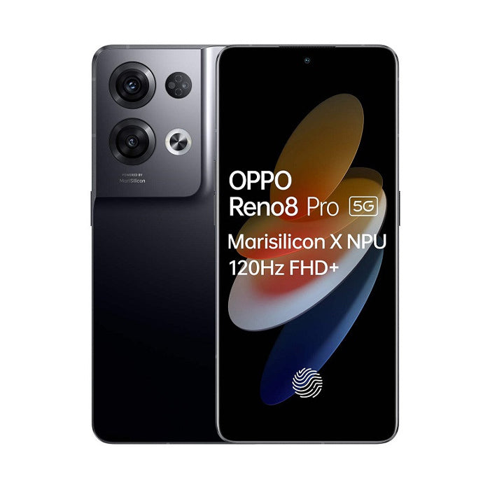 (REFURBISHED) Smartphone Oppo Reno 8 Pro 5G CPH2357 256GB 6.7" AMOLED 50MP Black [Grade C+]