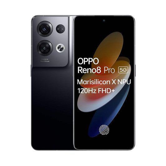 (REFURBISHED) Smartphone Oppo Reno 8 Pro 5G CPH2357 256GB 6.7" AMOLED 50MP Black [Grade C+]