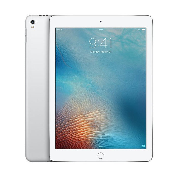 (REFURBISHED) Apple iPad Pro 9.7" 2016 (A1674) 128GB Silver MLQ42TY/A WiFi Cellular 4G Retina Argento [Grade B]